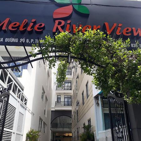 Melie Riverview Apartment Cidade de Ho Chi Minh Exterior foto