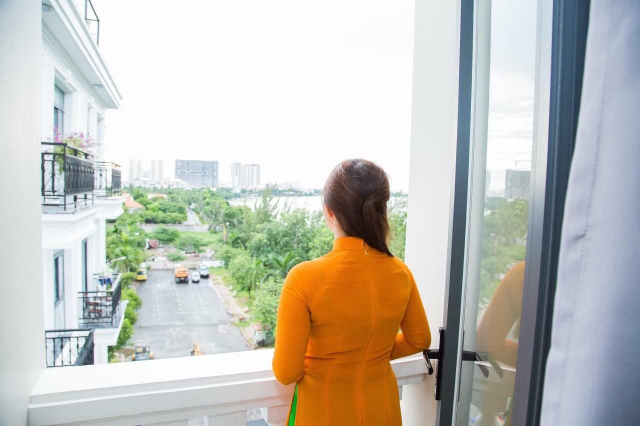 Melie Riverview Apartment Cidade de Ho Chi Minh Exterior foto