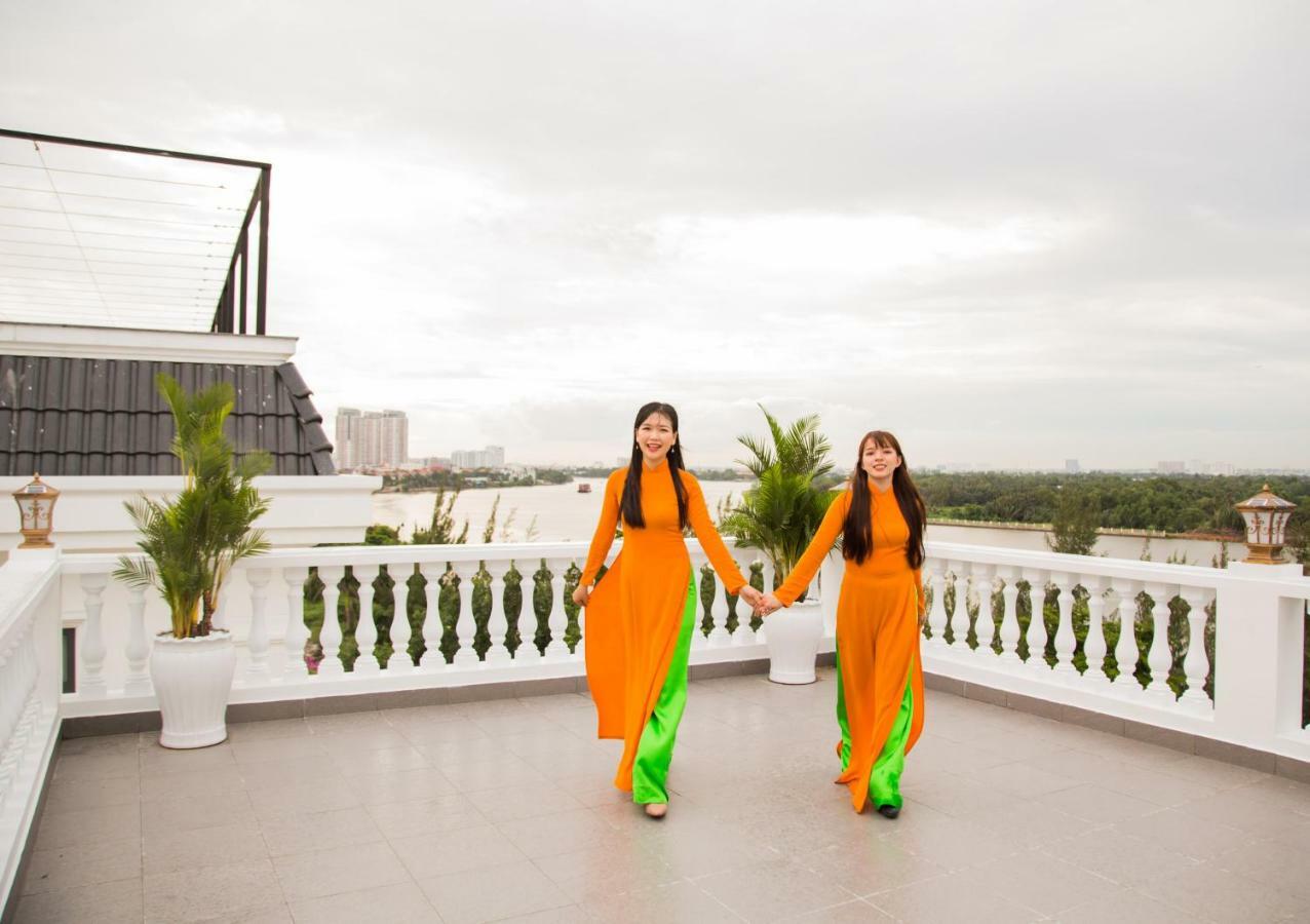 Melie Riverview Apartment Cidade de Ho Chi Minh Exterior foto